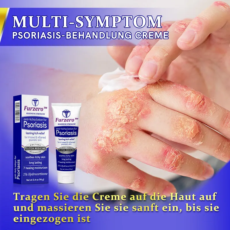 Furzero Psoriasis Anti-Juckreiz-Behandlungslotion