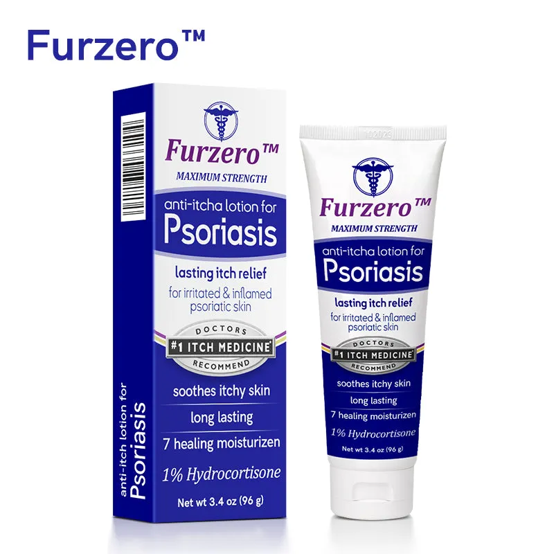 Furzero Psoriasis Anti-Juckreiz-Behandlungslotion