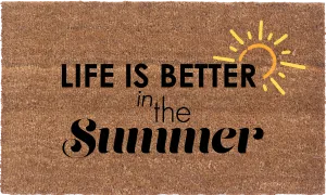 Life Is Better In The Summer