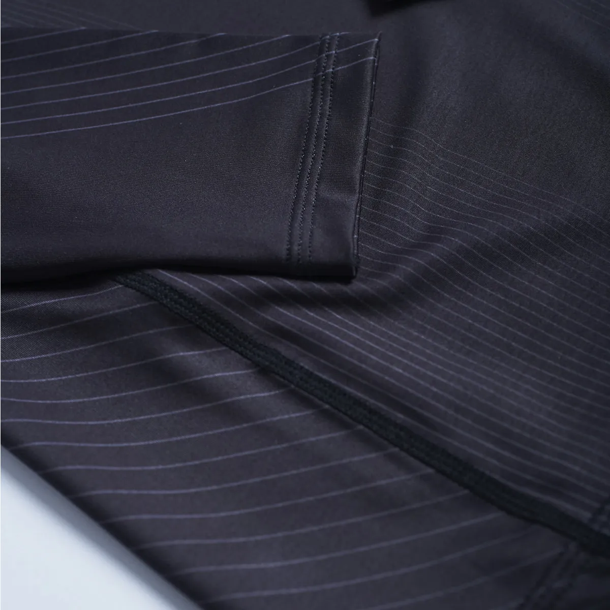Manto Flow Long Sleeve Rash Guard Black