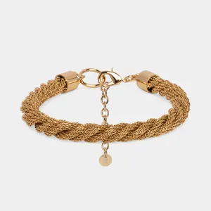 Meomari Grisi Gold Tone Dog Collar