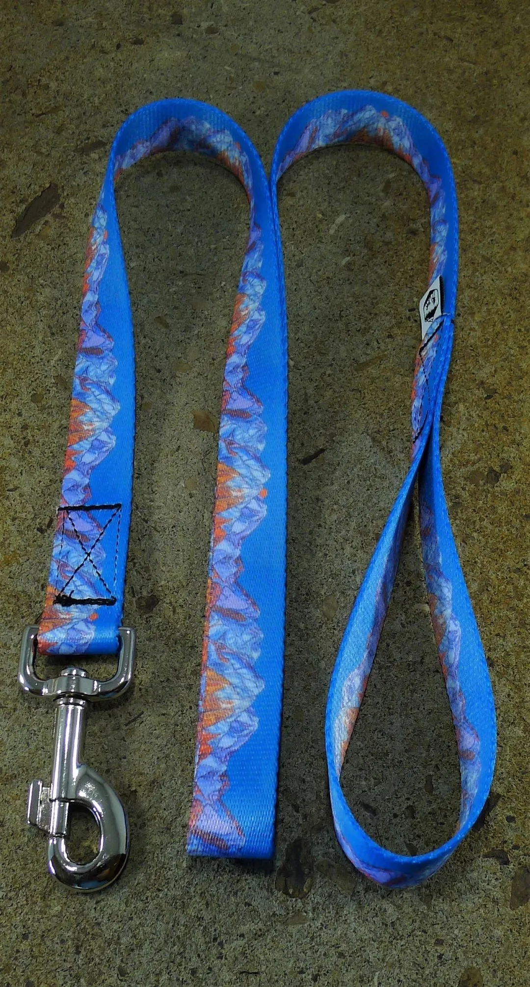 MTN Straps Wasatch Front Dog Leash 6'