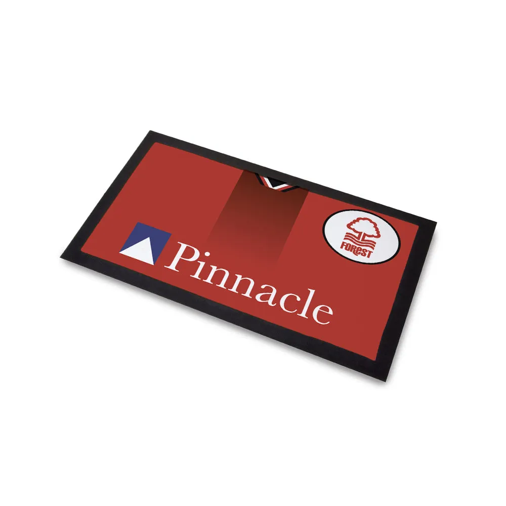 Nottingham Forest 1998 Home Pet Feeding Mat