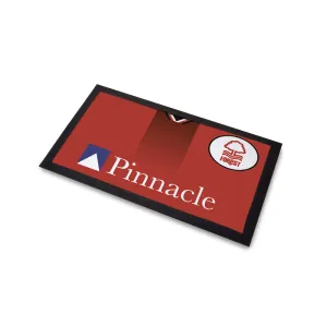 Nottingham Forest 1998 Home Pet Feeding Mat