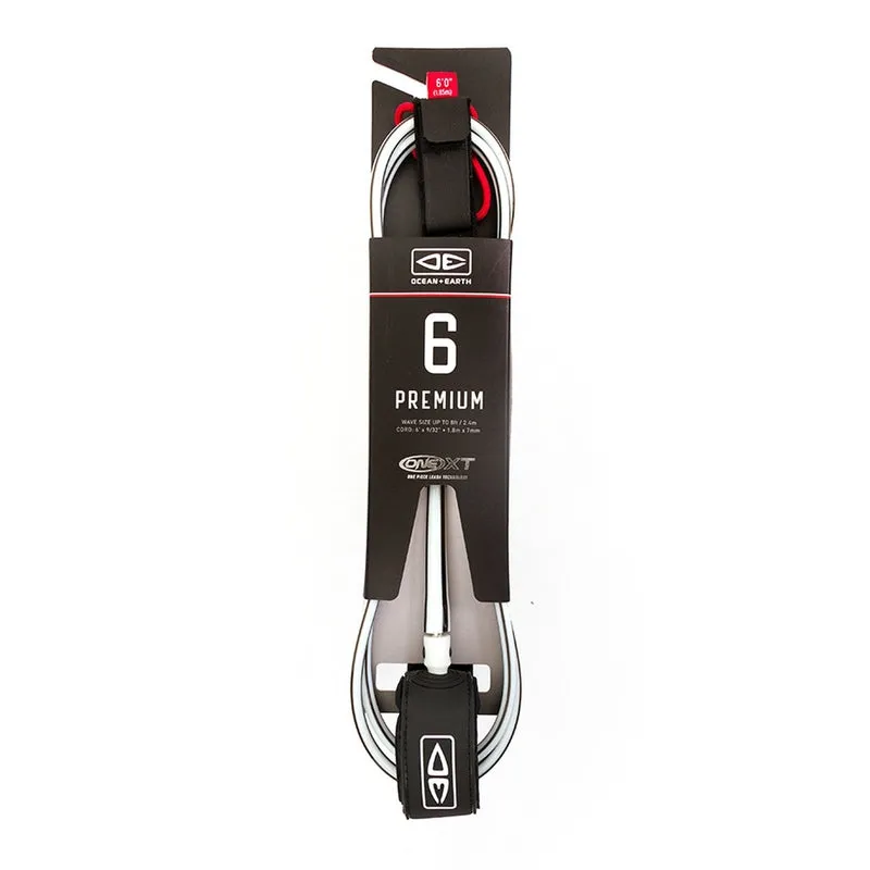 Ocean & Earth 6'0" Premium Leash