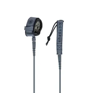 Octopus is Real Leash Mission Control 5'5" - Grey