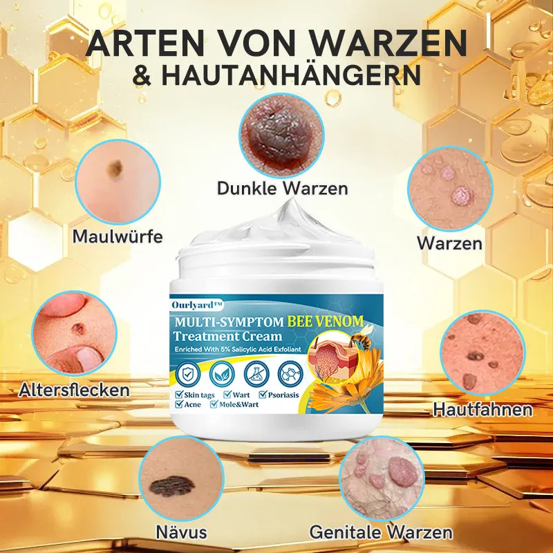 Ourlyard Multi-Symptom Bienengift Behandlungscreme