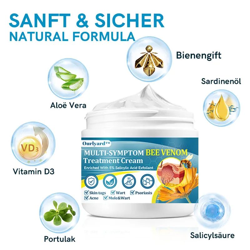 Ourlyard Multi-Symptom Bienengift Behandlungscreme