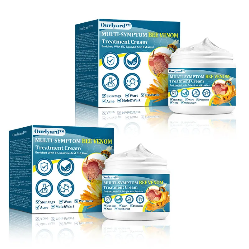 Ourlyard Multi-Symptom Bienengift Behandlungscreme