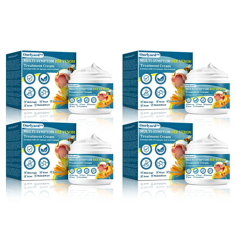 Ourlyard Multi-Symptom Bienengift Behandlungscreme
