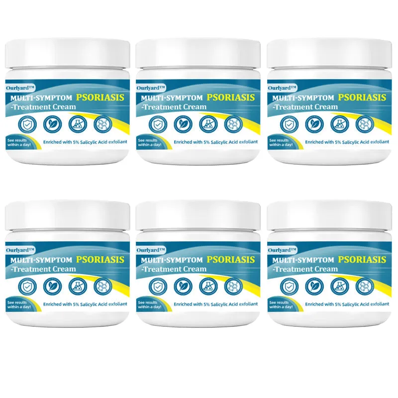 Ourlyard Multi-Symptom Psoriasis-Behandlungscreme