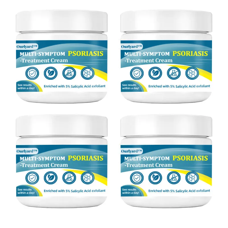 Ourlyard Multi-Symptom Psoriasis-Behandlungscreme