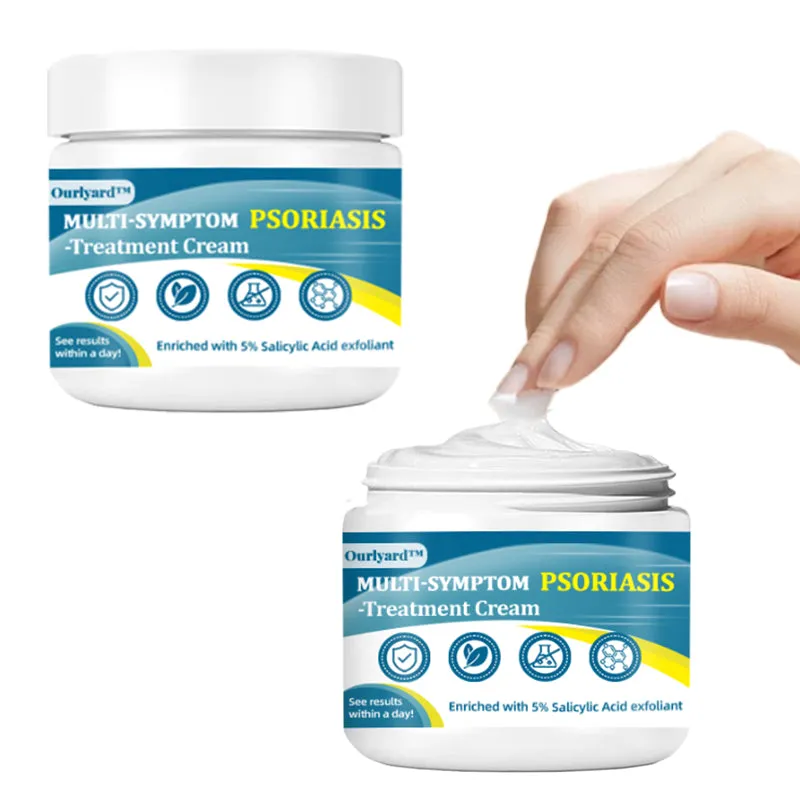 Ourlyard Multi-Symptom Psoriasis-Behandlungscreme