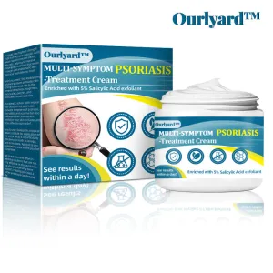 Ourlyard Multi-Symptom Psoriasis-Behandlungscreme