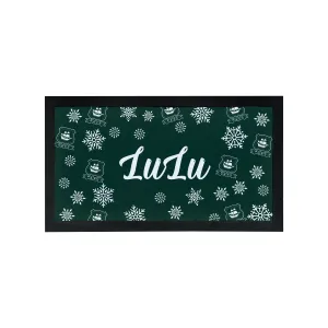 Plymouth Arygle Xmas Pet Feeding Mat