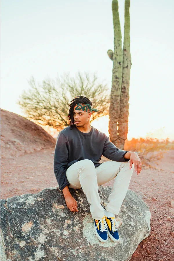 "STAY STEADY" ✷ Bandits Bandanas