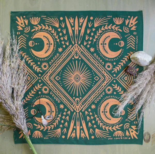 "STAY STEADY" ✷ Bandits Bandanas
