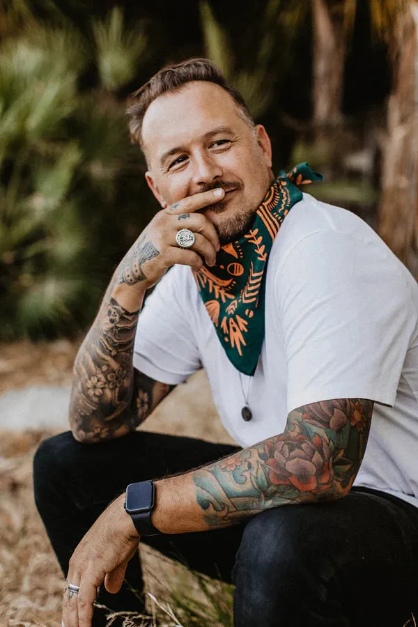 "STAY STEADY" ✷ Bandits Bandanas