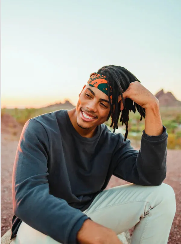 "STAY STEADY" ✷ Bandits Bandanas