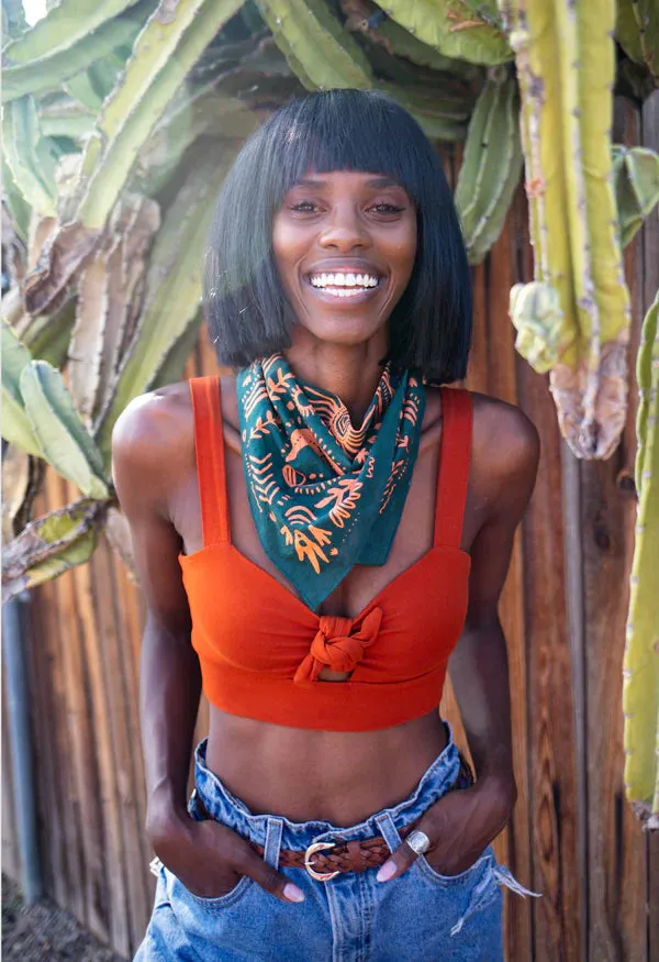 "STAY STEADY" ✷ Bandits Bandanas