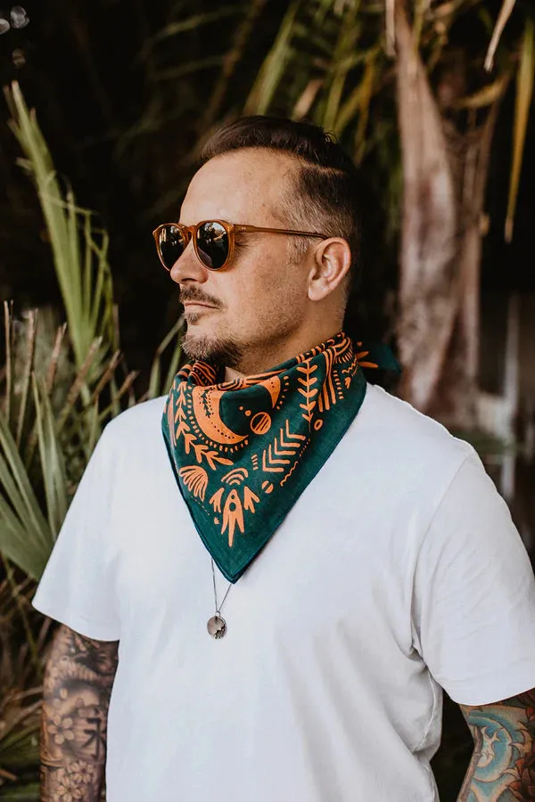 "STAY STEADY" ✷ Bandits Bandanas