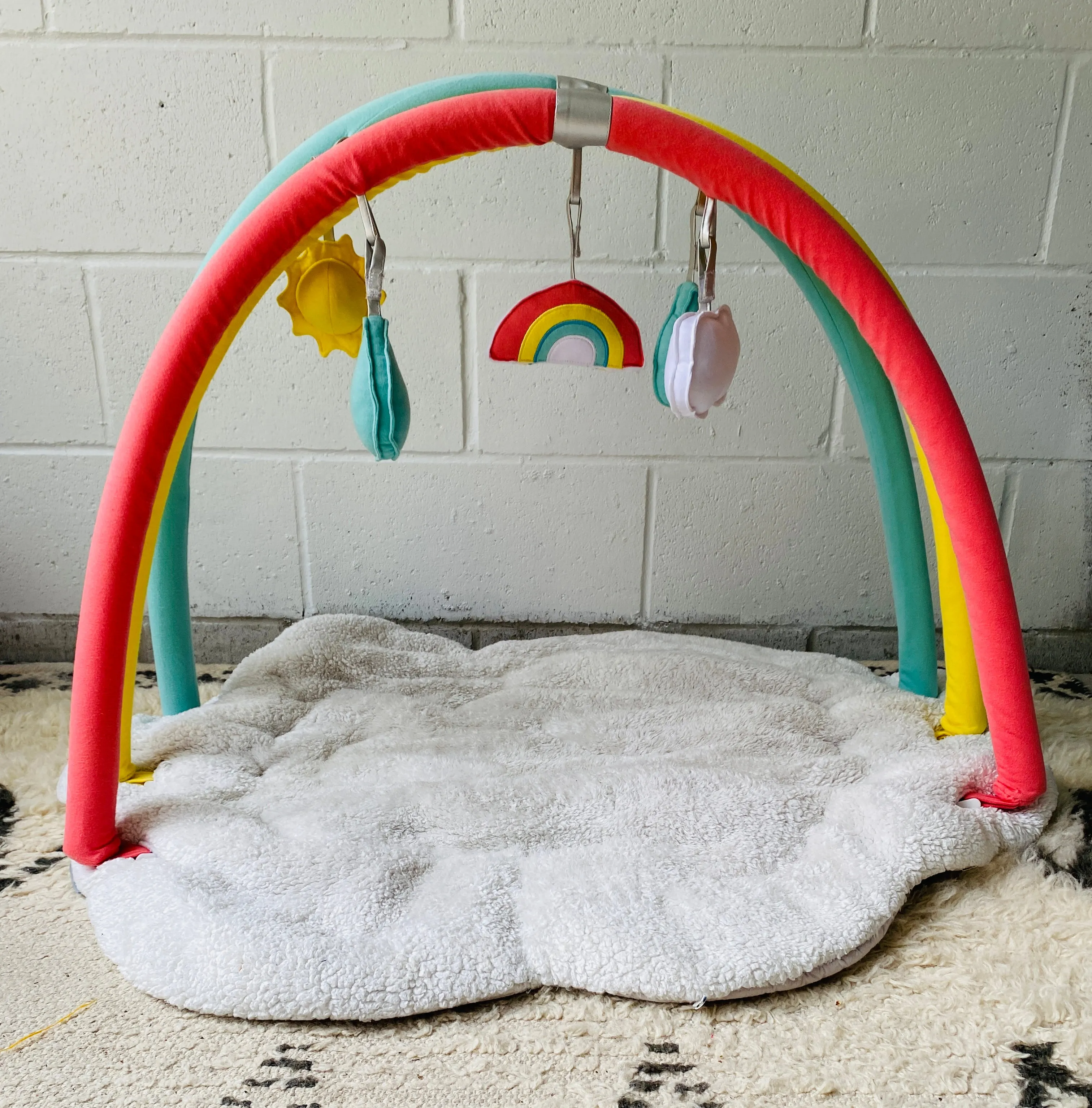 Rainbow Baby Activity Gym, OS