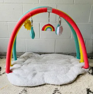 Rainbow Baby Activity Gym, OS