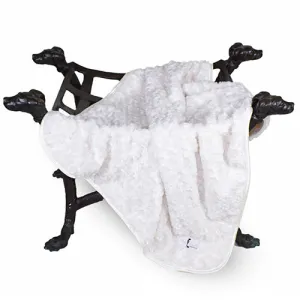 Rosebud Blanket in Cream