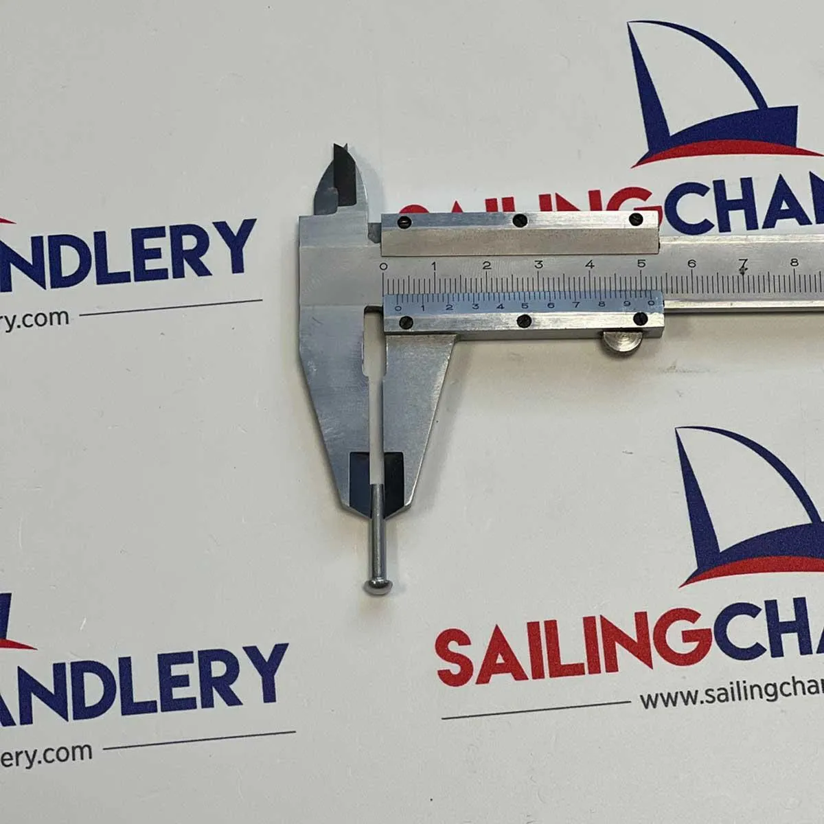 Seasure Long Aluminium Rivet for Tiller 3mm x 25mm