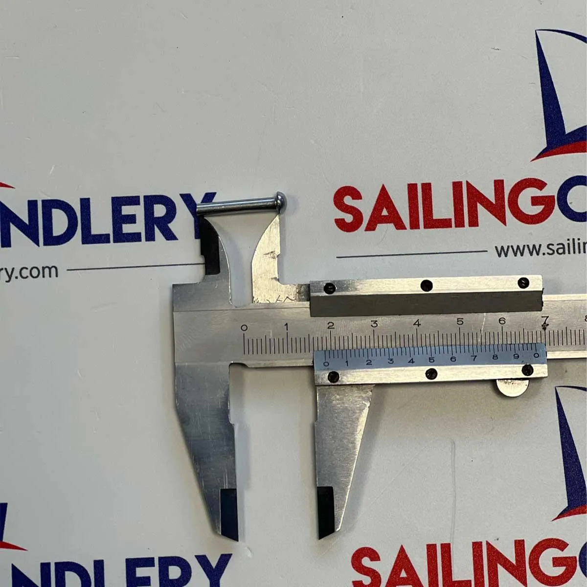 Seasure Long Aluminium Rivet for Tiller 3mm x 25mm