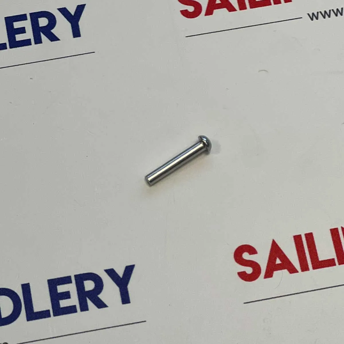 Seasure Long Aluminium Rivet for Tiller 3mm x 25mm