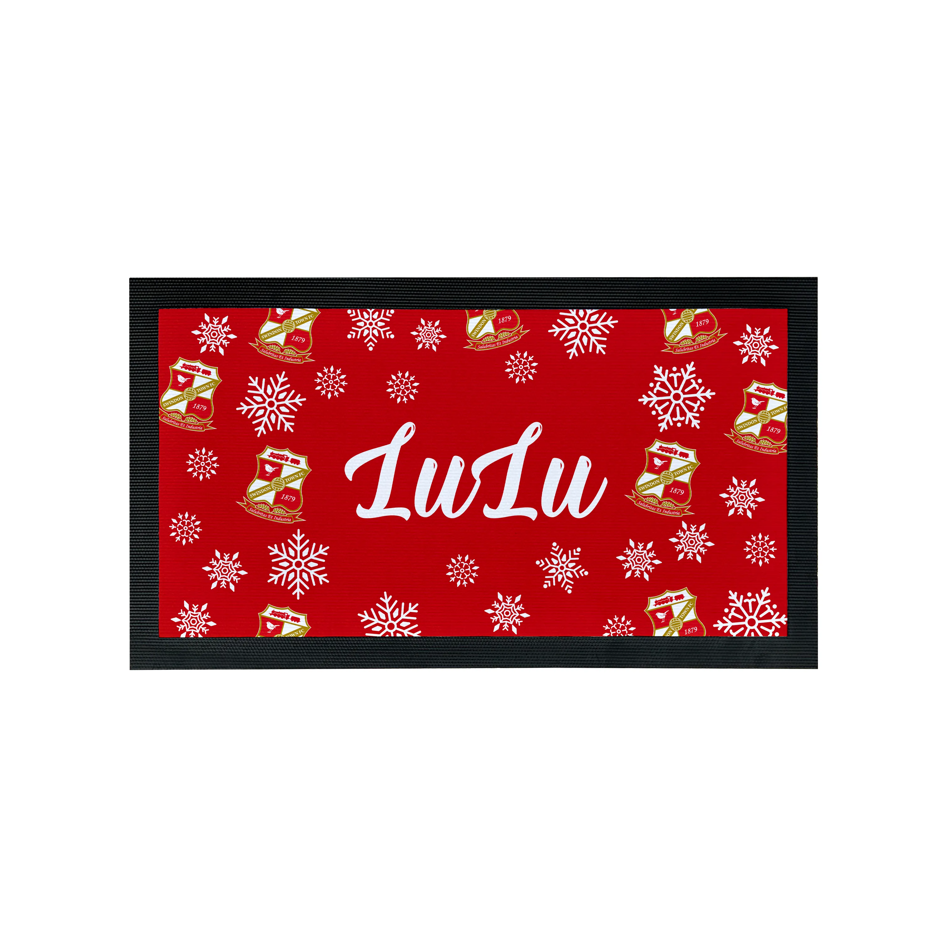 Swindon Town Xmas Pet Feeding Mat