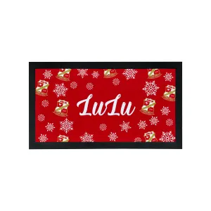Swindon Town Xmas Pet Feeding Mat