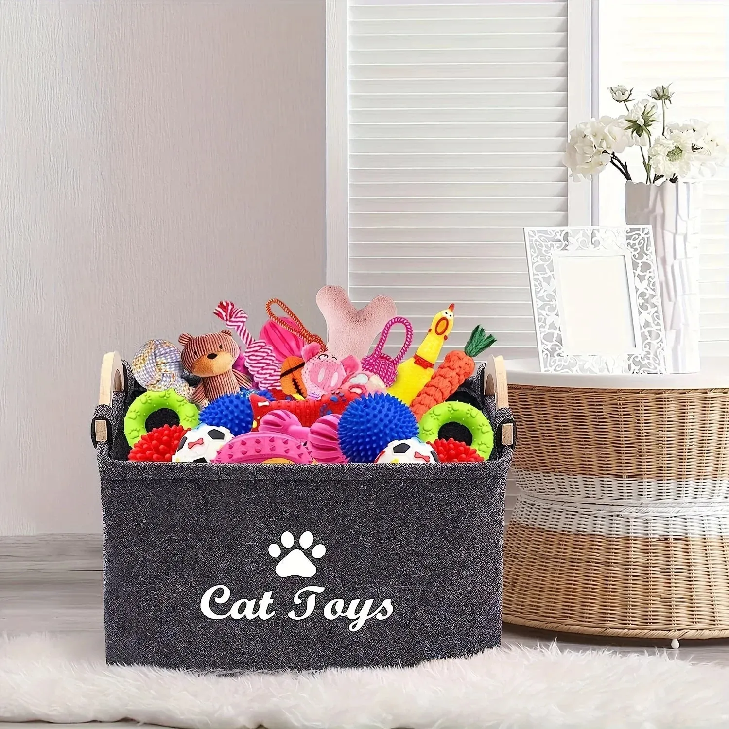 Toy Storage Basket