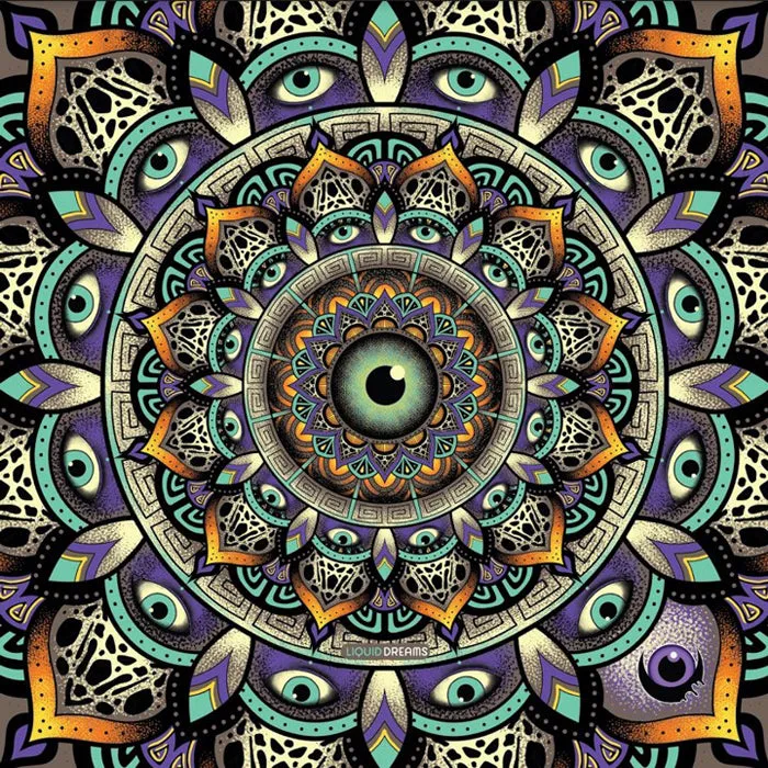 Wildcat Mandala Bandana