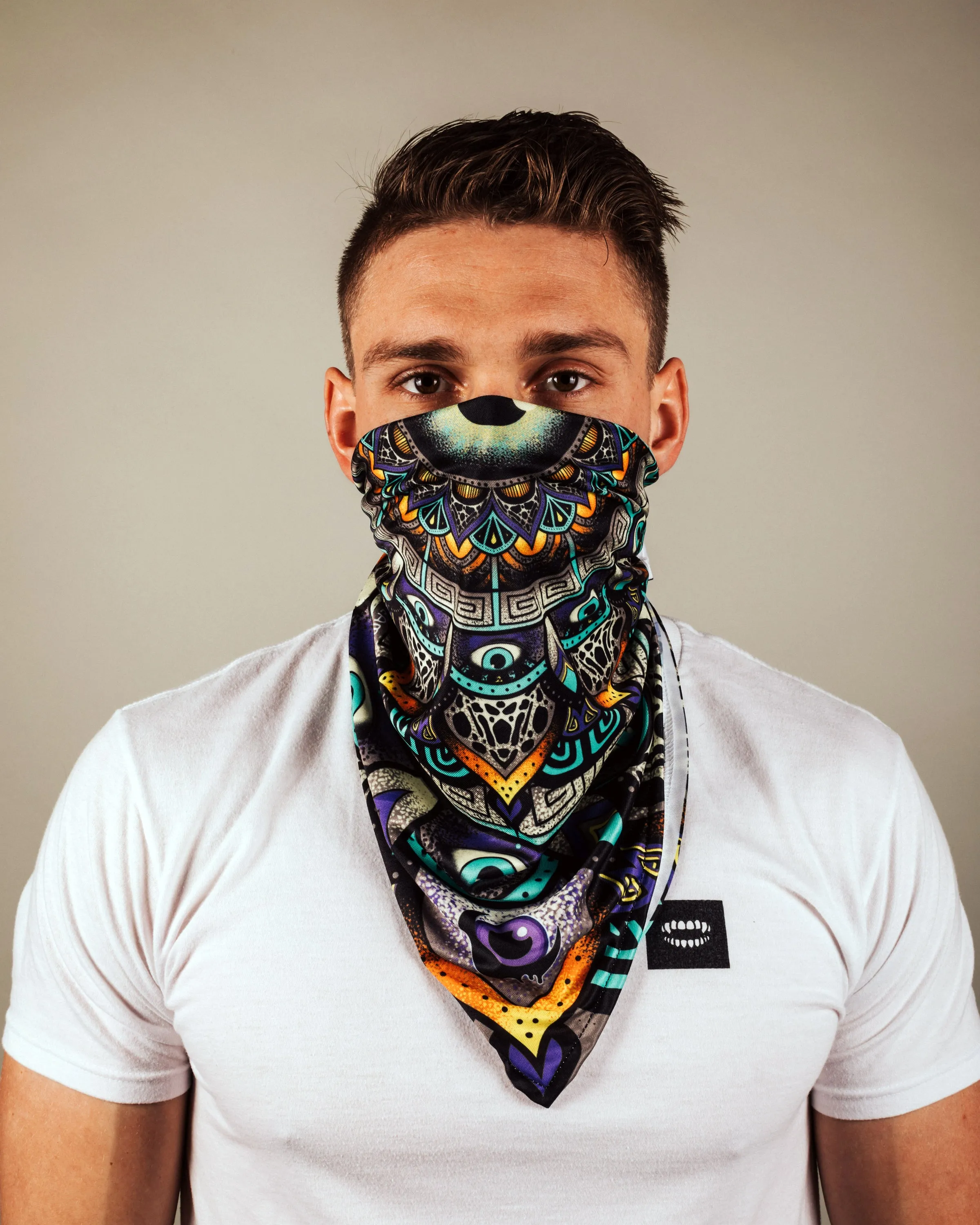 Wildcat Mandala Bandana